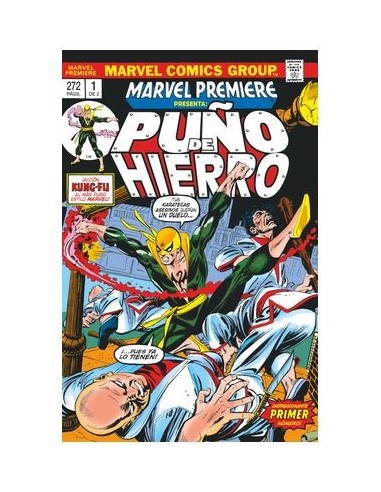 Marvel Limited Edition. TPB Puño de Hierro 01 de 2