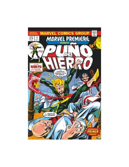 Marvel Limited Edition. TPB Puño de Hierro 01 de 2