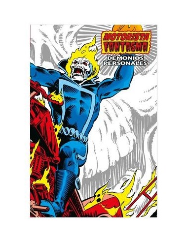 Marvel Limited Edition. Motorista Fantasma 06