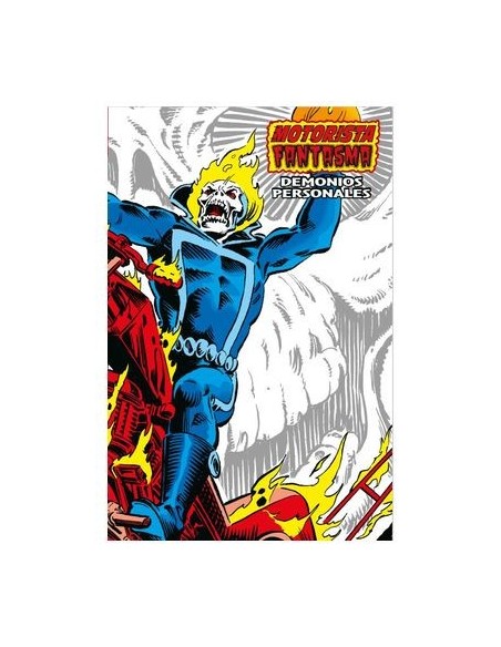 Marvel Limited Edition. Motorista Fantasma 06