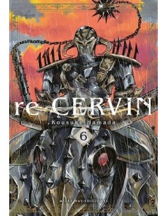 Re Cervin 06 + mapa del mundo de Re Cervin de regalo