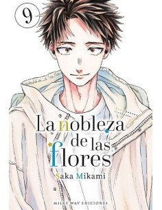 La Nobleza de las Flores 09 + marcapáginas de regalo