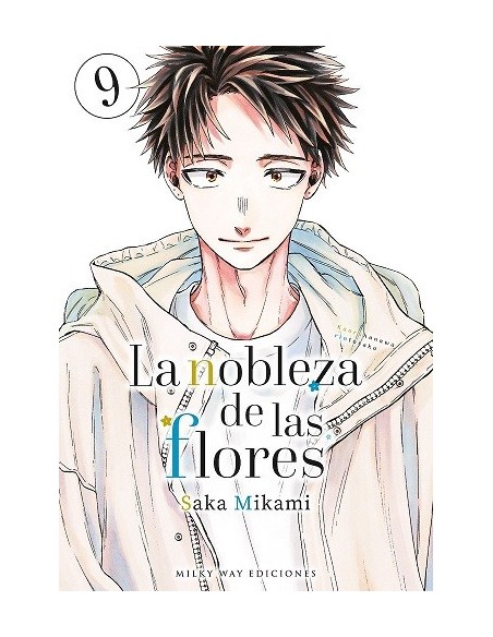 La Nobleza de las Flores 09 + marcapáginas de regalo