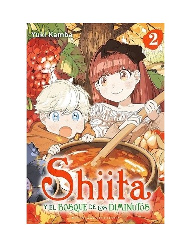 Shiita y el bosque de los diminutos 02