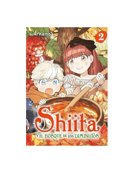 Shiita y el bosque de los diminutos 02