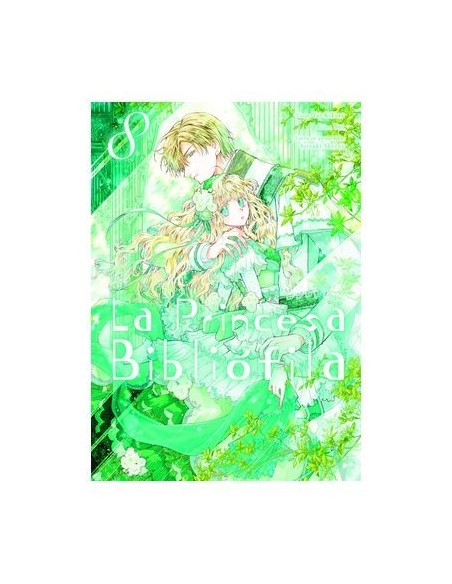La princesa bibliófila 08