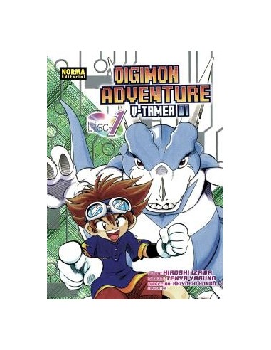 Digimon Adventure V-Tamer 01