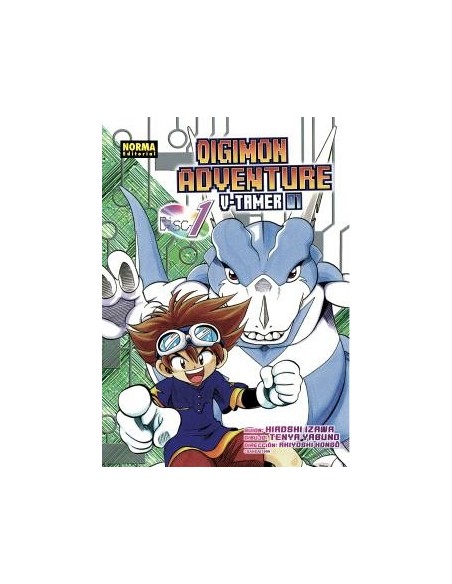 Digimon Adventure V-Tamer 01