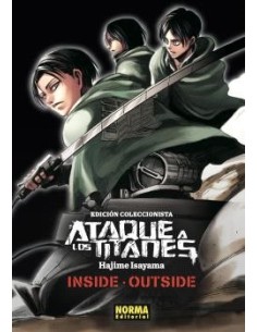 Guía Ataque a los Titanes. Edición Coleccionista: Inside y Outside