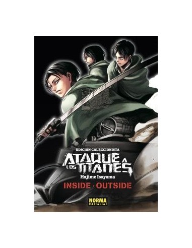 Guía Ataque a los Titanes. Edición Coleccionista: Inside y Outside