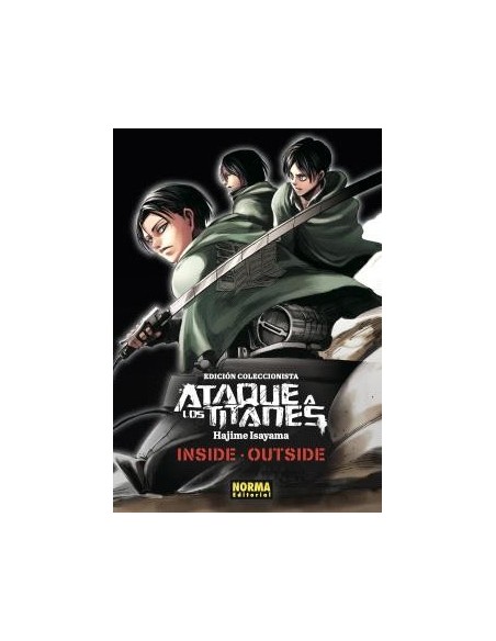 Guía Ataque a los Titanes. Edición Coleccionista: Inside y Outside