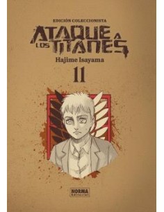 Ataque a los Titanes edición integral 11