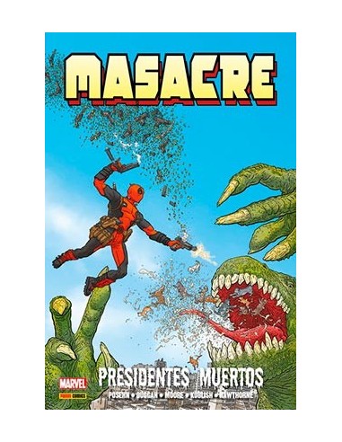 Marvel Omnibus. Masacre de Gerry Duggan 01