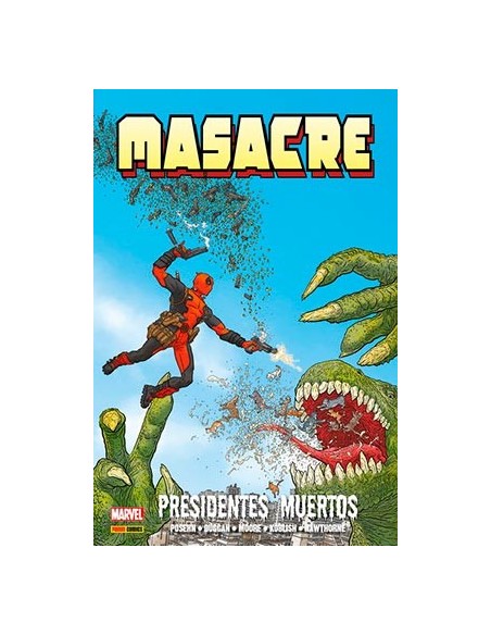 Marvel Omnibus. Masacre de Gerry Duggan 01
