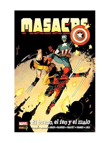 Marvel Omnibus. Masacre de Gerry Duggan 02