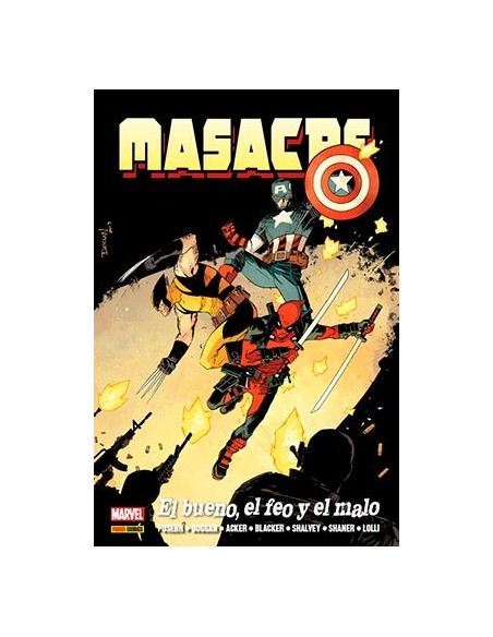 Marvel Omnibus. Masacre de Gerry Duggan 02