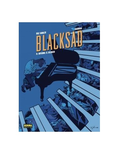 Blacksad 04. El Infierno, El Silencio Ed. limitada 25 aniversario