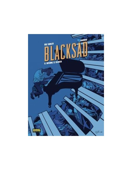 Blacksad 04. El Infierno, El Silencio Ed. limitada 25 aniversario