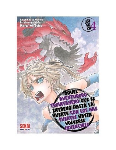 Aquel aventurero treintañero que se entrenó hasta la muerte con los más fuertes hasta volverse invencible 04