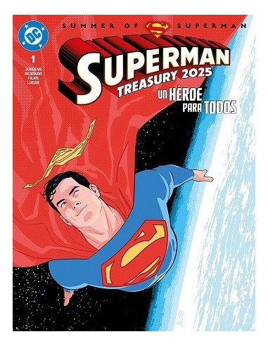 Superman Treasury Edition 2025