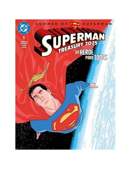 Superman Treasury Edition 2025