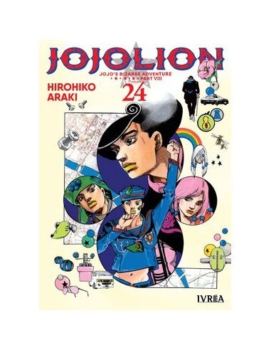 Jojo's Bizarre Adventure Parte 8: Jojolion 24