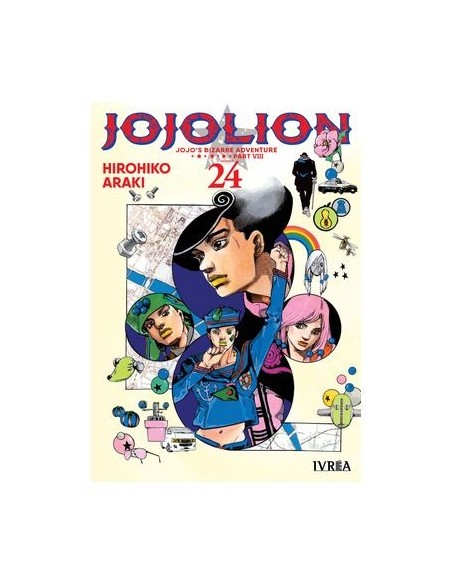 Jojo's Bizarre Adventure Parte 8: Jojolion 24