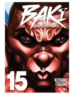 Baki the Grappler 15 (edición kanzenban)