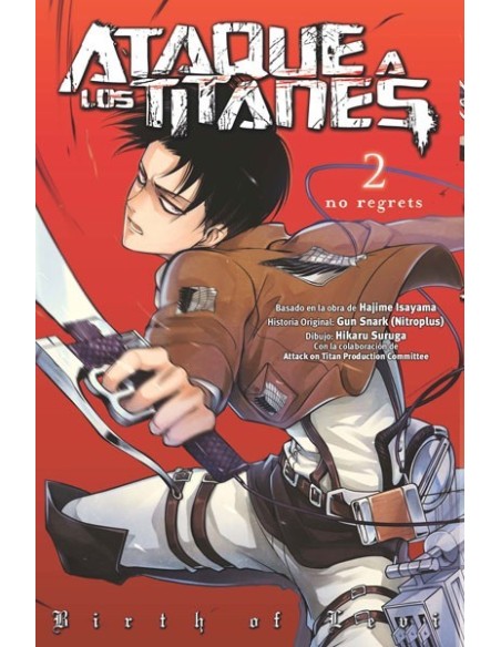 Ataque a los Titanes: No Regrets 02