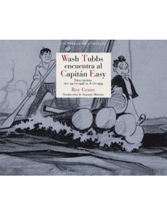 Wash Tubbs encuentra al Capitán Easy