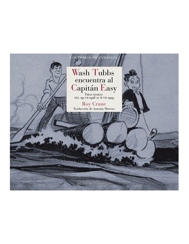 Wash Tubbs encuentra al Capitán Easy