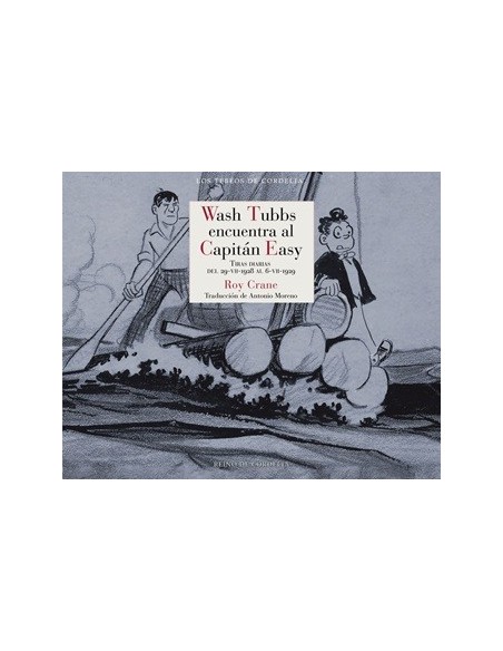 Wash Tubbs encuentra al Capitán Easy