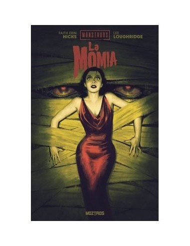 La Momia (Monstruos de Universal)