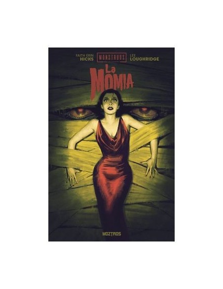 La Momia (Monstruos de Universal)