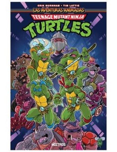 Teenage Mutant Ninja Turtles  - Las Aventuras Animadas 01