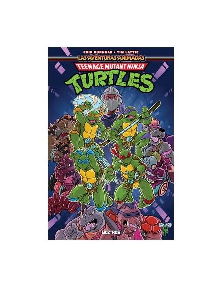 Teenage Mutant Ninja Turtles  - Las Aventuras Animadas 01