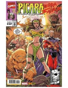 Leyendas de La Patrulla-X: Pícara. La Tierra Salvaje