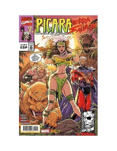 Leyendas de La Patrulla-X: Pícara. La Tierra Salvaje
