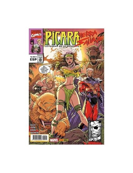 Leyendas de La Patrulla-X: Pícara. La Tierra Salvaje