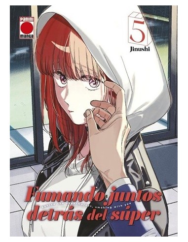 Fumando juntos detrás del súper 05