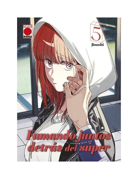 Fumando juntos detrás del súper 05