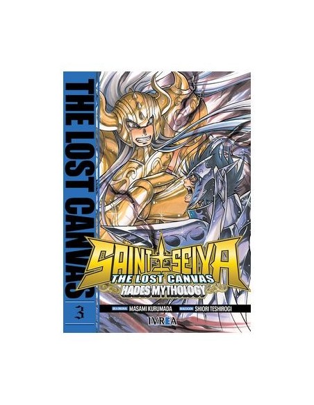 Saint Seiya: The lost canvas 03