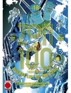 Zom 100 18 - Bucket list of the dead