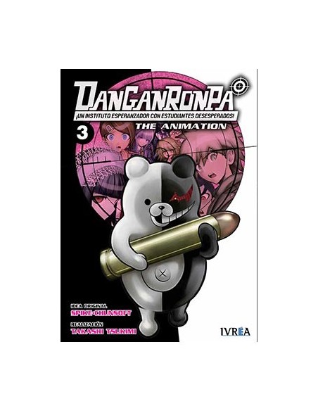 Danganronpa - The Animation 03
