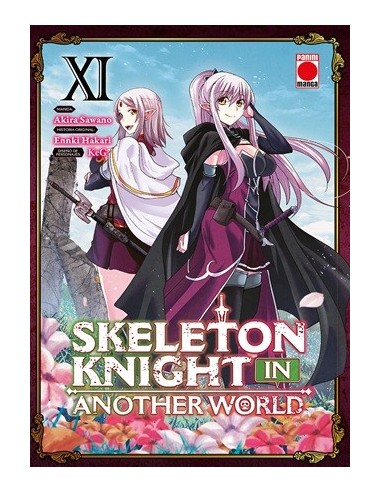 Skeleton knight in another world 11