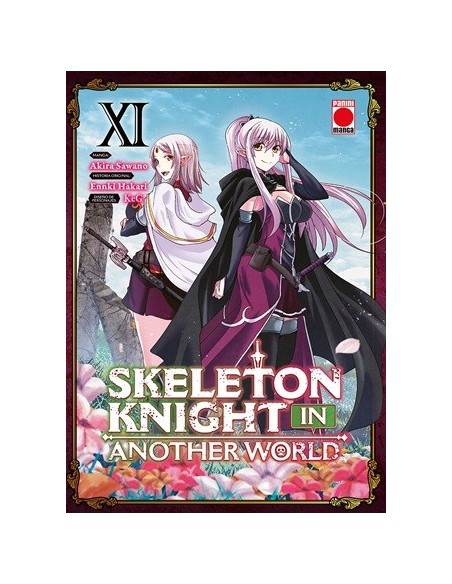 Skeleton knight in another world 11