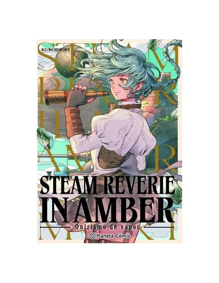 Steam Reverie in Amber