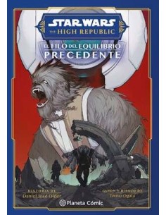 Star Wars. High Republic: Al filo del Equilibrio Precedente (manga)