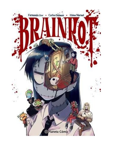 Planeta Manga: Brain Rot (edición especial)