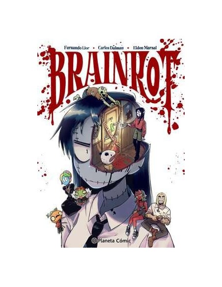 Planeta Manga: Brain Rot (edición especial)
